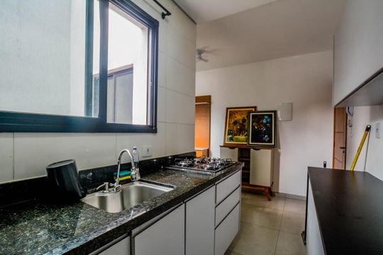 Cozinha de apartamento para alugar com 2 quartos, 80m² em Parque das Nações, Santo André
