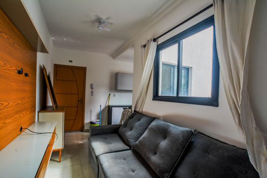 Sala de apartamento para alugar com 2 quartos, 80m² em Parque das Nações, Santo André