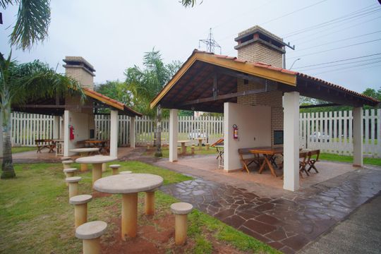 Área comum - Churrasqueira  de apartamento à venda com 2 quartos, 42m² em São Miguel, São Leopoldo