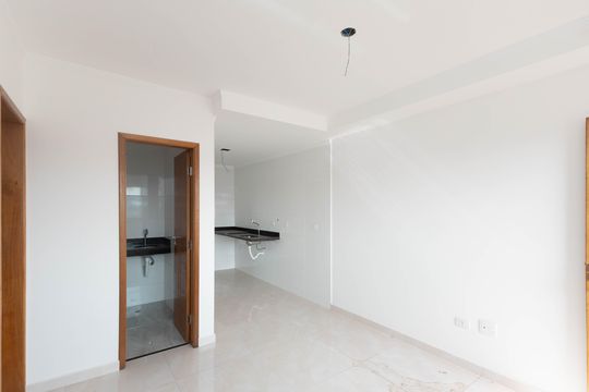 Sala  de apartamento para alugar com 2 quartos, 40m² em Vila Paiva, São Paulo