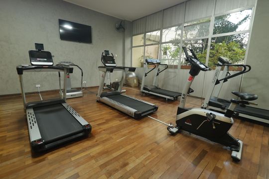 Área comum - Academia de apartamento à venda com 2 quartos, 86m² em Liberdade, São Paulo