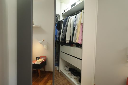 Closet do Quarto 2 de apartamento à venda com 2 quartos, 86m² em Liberdade, São Paulo