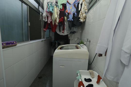 Área de Serviço de apartamento à venda com 2 quartos, 86m² em Liberdade, São Paulo