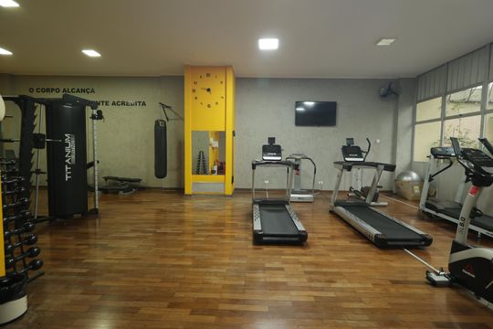 Área comum - Academia de apartamento à venda com 2 quartos, 86m² em Liberdade, São Paulo