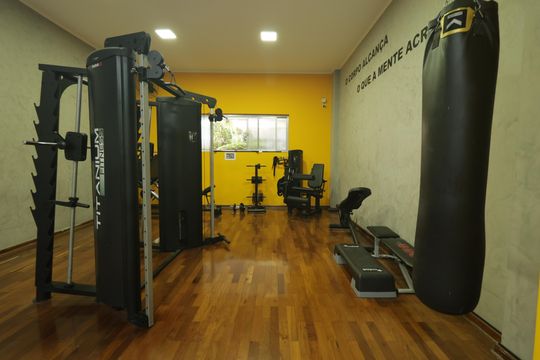 Área comum - Academia de apartamento à venda com 2 quartos, 86m² em Liberdade, São Paulo