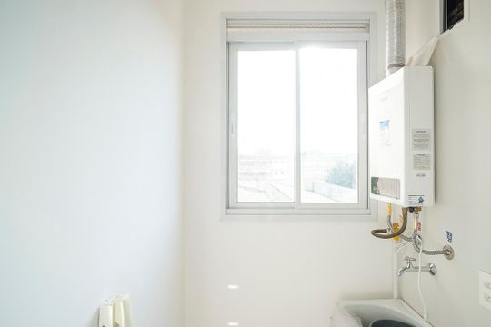 Área de serviço de apartamento à venda com 2 quartos, 62m² em Rudge Ramos, São Bernardo do Campo
