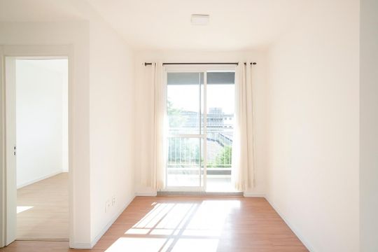 Sala de apartamento à venda com 2 quartos, 62m² em Rudge Ramos, São Bernardo do Campo