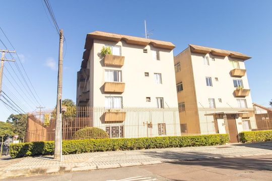 Fachada do Condominio de apartamento à venda com 2 quartos, 72m² em Santa Quiteria, Curitiba