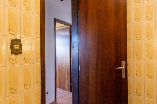 Banheiro Social de apartamento à venda com 2 quartos, 72m² em Santa Quiteria, Curitiba