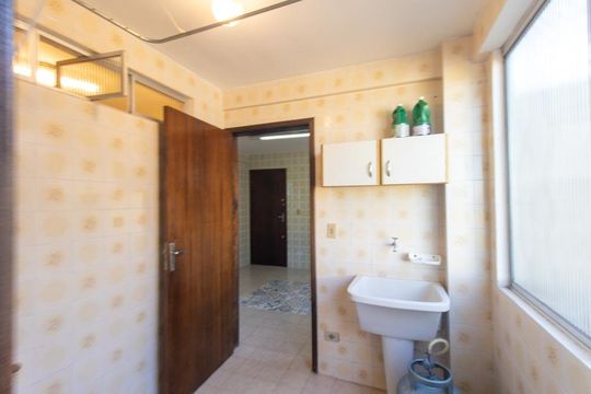 Área de Serviço de apartamento à venda com 2 quartos, 72m² em Santa Quiteria, Curitiba