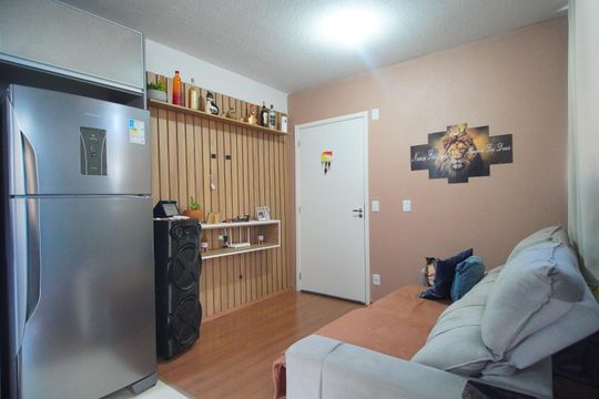 Apartamento à venda com 2 quartos, 45m² em Feitoria, São Leopoldo