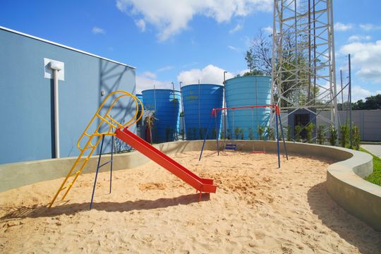 Área comum - Playground de apartamento à venda com 2 quartos, 45m² em Feitoria, São Leopoldo