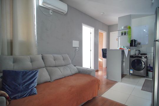 Sala de apartamento à venda com 2 quartos, 45m² em Feitoria, São Leopoldo