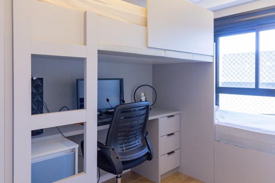 Quarto 2 de apartamento para alugar com 2 quartos, 69m² em Freguesia do Ó, São Paulo