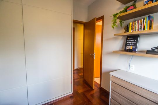 Suíte 3 de apartamento à venda com 3 quartos, 140m² em Tamboré, Santana de Parnaíba