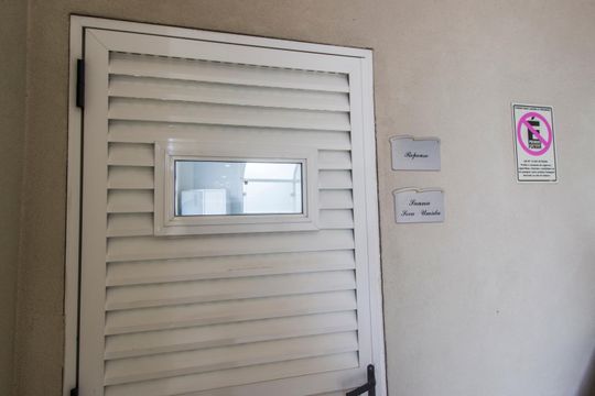 Área comum de apartamento à venda com 3 quartos, 140m² em Tamboré, Santana de Parnaíba