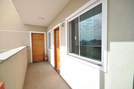 Hall de entrada de apartamento para alugar com 2 quartos, 37m² em Vila Paiva, São Paulo