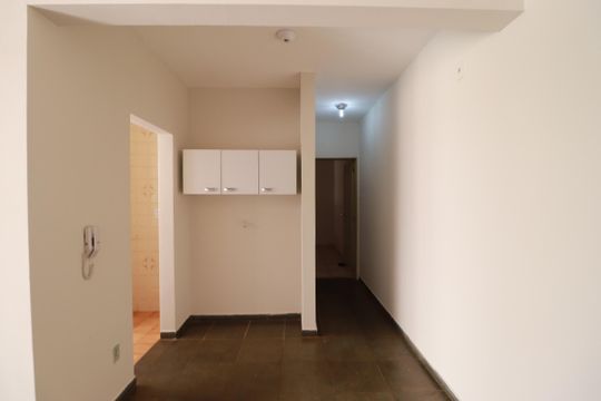 Sala de apartamento para alugar com 1 quarto, 51m² em Jardim Macedo, Ribeirão Preto