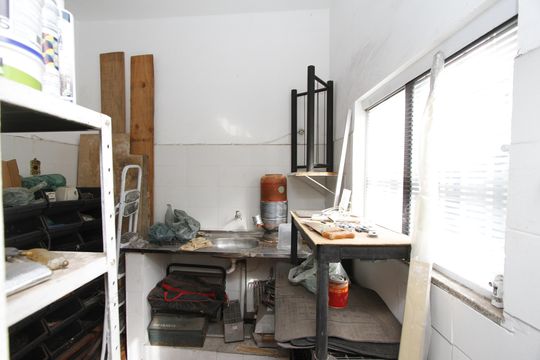 Área comum de casa à venda com 2 quartos, 140m² em Vista Alegre, Belo Horizonte