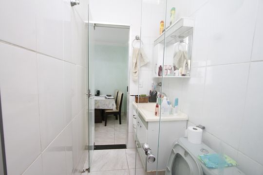Banheiro Social de casa à venda com 2 quartos, 140m² em Vista Alegre, Belo Horizonte