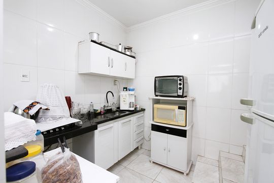 Cozinha de casa à venda com 2 quartos, 140m² em Vista Alegre, Belo Horizonte