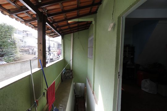 Área de Serviço de casa à venda com 2 quartos, 140m² em Vista Alegre, Belo Horizonte