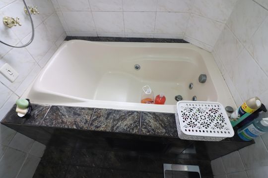 Quarto 1 - Suíte Banheiro  de casa à venda com 3 quartos, 242m² em Jardim Palermo, São Bernardo do Campo
