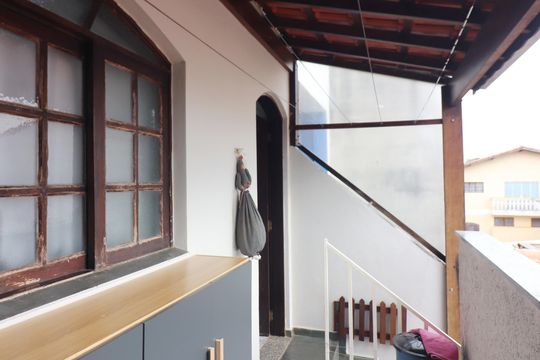 Área de Serviço de casa à venda com 3 quartos, 242m² em Jardim Palermo, São Bernardo do Campo