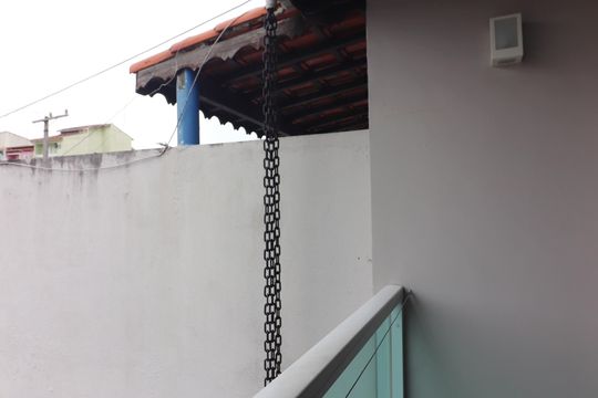 Quarto 1 - Suíte Sacada  de casa à venda com 3 quartos, 242m² em Jardim Palermo, São Bernardo do Campo