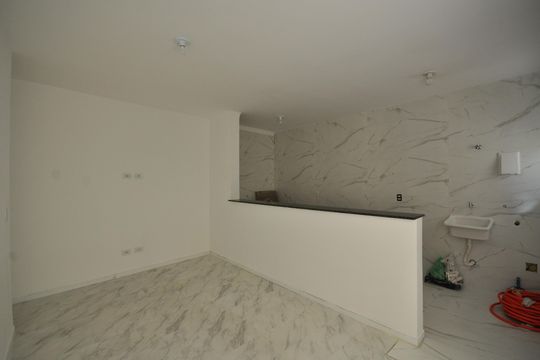Sala de apartamento à venda com 1 quarto, 41m² em Vila Gustavo, São Paulo