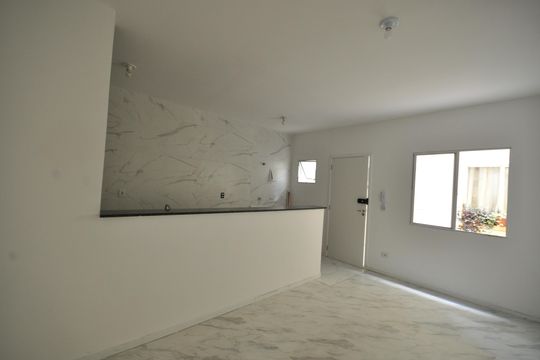 Sala de apartamento à venda com 1 quarto, 41m² em Vila Gustavo, São Paulo