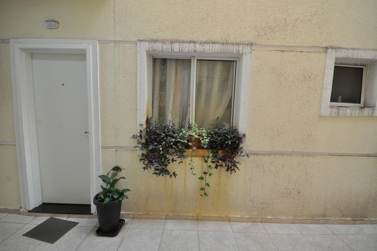 Vista da Sala de apartamento à venda com 1 quarto, 41m² em Vila Gustavo, São Paulo