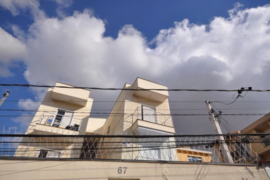 Fachada de apartamento à venda com 1 quarto, 41m² em Vila Gustavo, São Paulo