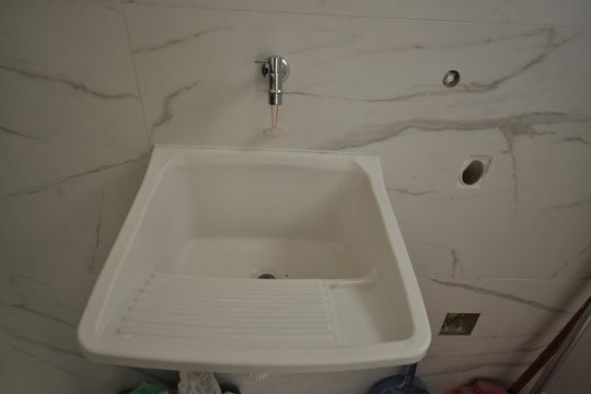 Área de Serviço de apartamento à venda com 1 quarto, 41m² em Vila Gustavo, São Paulo