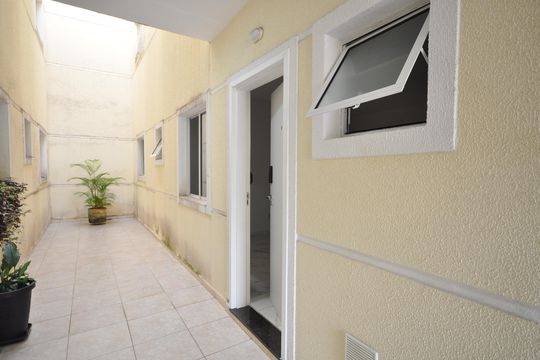 Entrada de apartamento à venda com 1 quarto, 41m² em Vila Gustavo, São Paulo