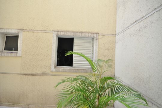 Vista do Quarto de apartamento à venda com 1 quarto, 41m² em Vila Gustavo, São Paulo