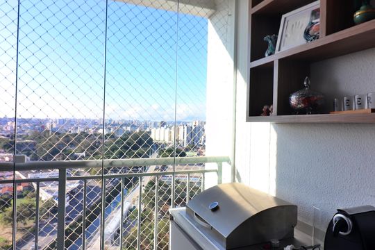 Sala Sacada  de apartamento à venda com 2 quartos, 69m² em Rudge Ramos, São Bernardo do Campo