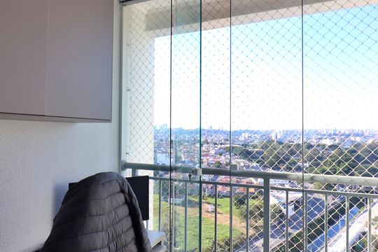 Sala Sacada  de apartamento à venda com 2 quartos, 69m² em Rudge Ramos, São Bernardo do Campo