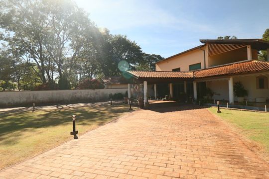 Entrada de casa de condomínio para alugar com 3 quartos, 2000m² em Parque Sao Sebastiao, Ribeirão Preto