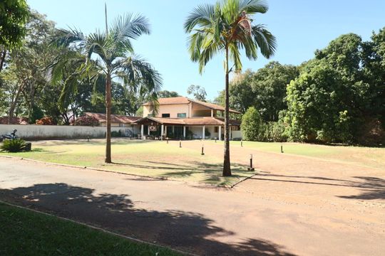 Garagem de casa de condomínio para alugar com 3 quartos, 2000m² em Parque Sao Sebastiao, Ribeirão Preto