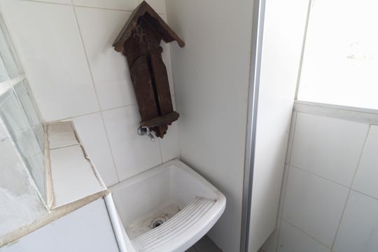 Lavanderia de apartamento à venda com 1 quarto, 40m² em Cursino, São Paulo