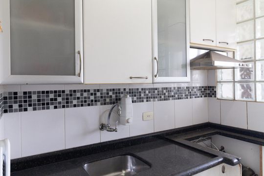 Cozinha de apartamento à venda com 1 quarto, 40m² em Cursino, São Paulo