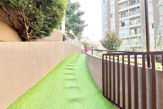 Área comum - Playground de apartamento à venda com 2 quartos, 47m² em Vila Amélia, São Paulo