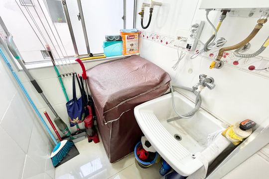 Área de Serviço de apartamento à venda com 2 quartos, 47m² em Vila Amélia, São Paulo