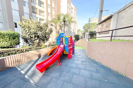 Área comum - Playground de apartamento à venda com 2 quartos, 47m² em Vila Amélia, São Paulo