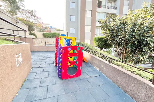 Área comum - Playground de apartamento à venda com 2 quartos, 47m² em Vila Amélia, São Paulo
