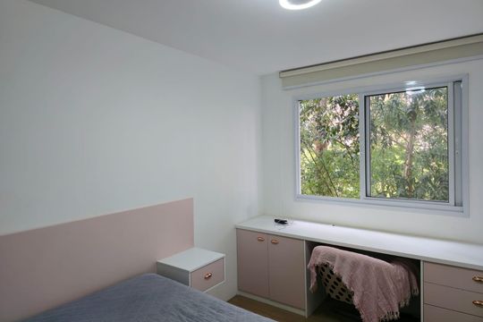 Suíte  de apartamento para alugar com 3 quartos, 75m² em Picanço, Guarulhos