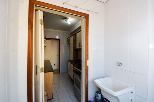 Área de Serviço de apartamento para alugar com 2 quartos, 66m² em Picanço, Guarulhos
