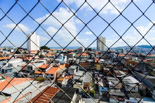 Vista da Varanda de apartamento para alugar com 2 quartos, 66m² em Picanço, Guarulhos