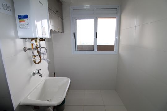Área de Serviço de apartamento para alugar com 3 quartos, 68m² em Colinas do Paratehy, São José dos Campos